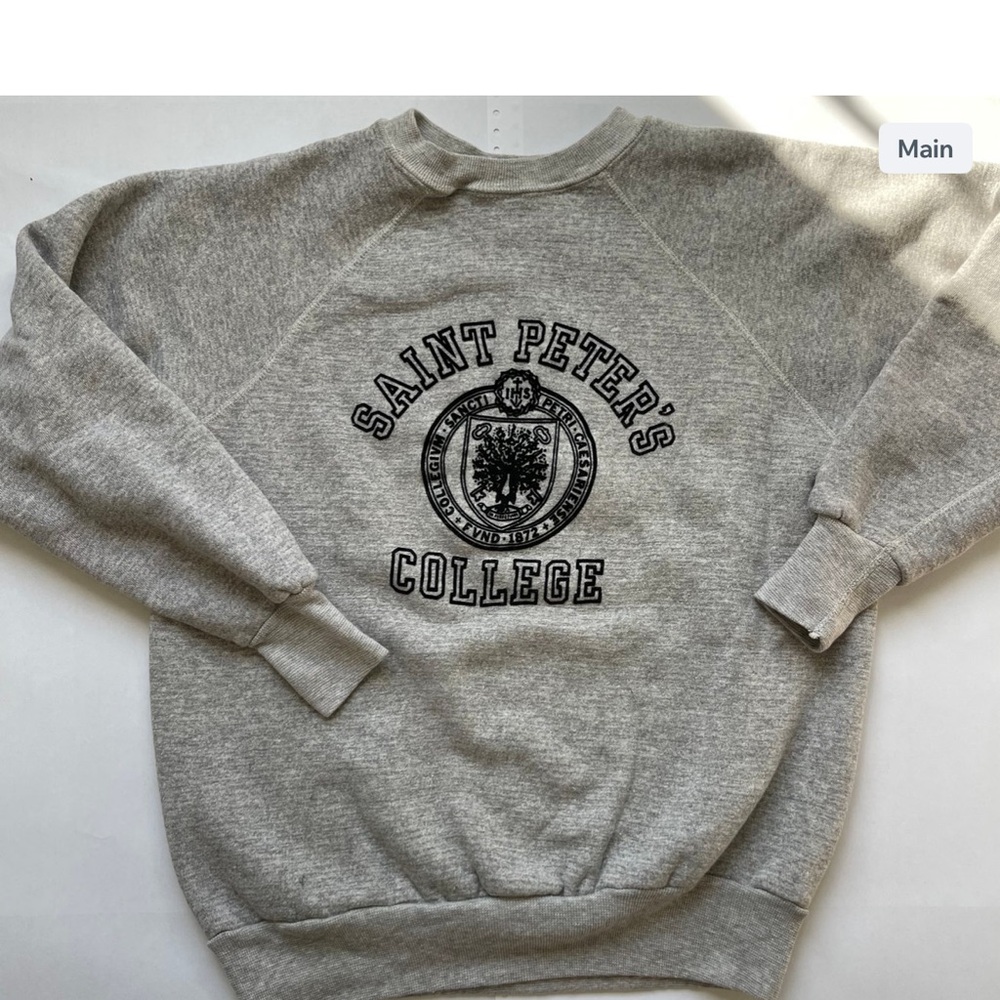 Vintage Saint Peter's College Crew
